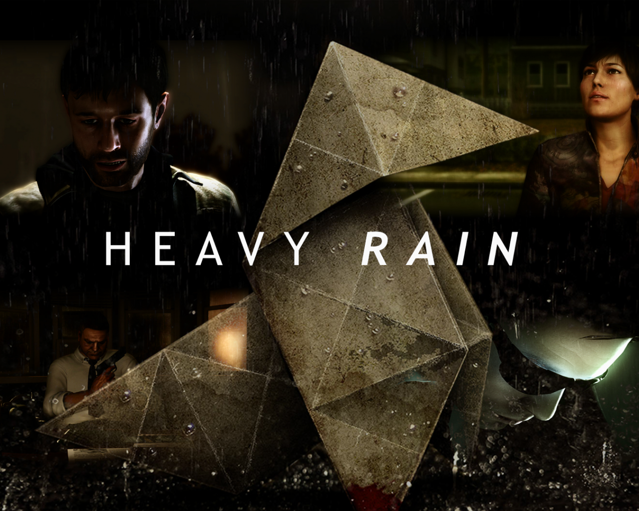 1 heavy rain