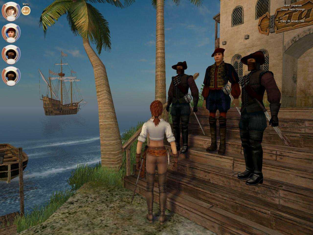 Pirates treasure hunters