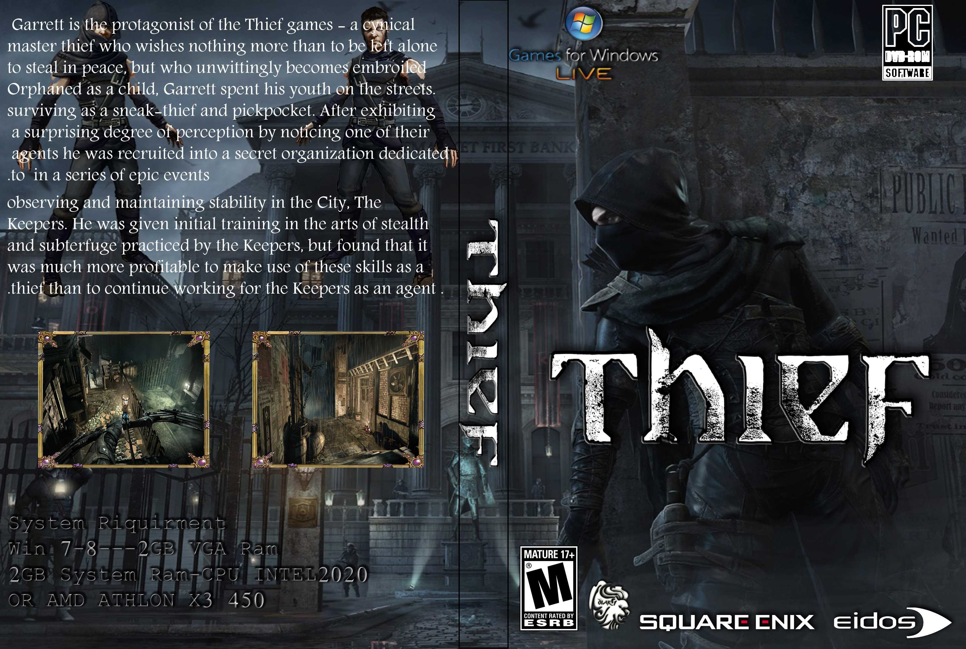 Игры 2014 список. Thief (игра, 2014). Thief 2014 диск. Thief 4 Box Art. Thief Xbox 360 обложка.