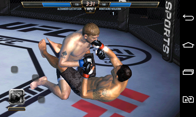 Ufc mobile последняя версия