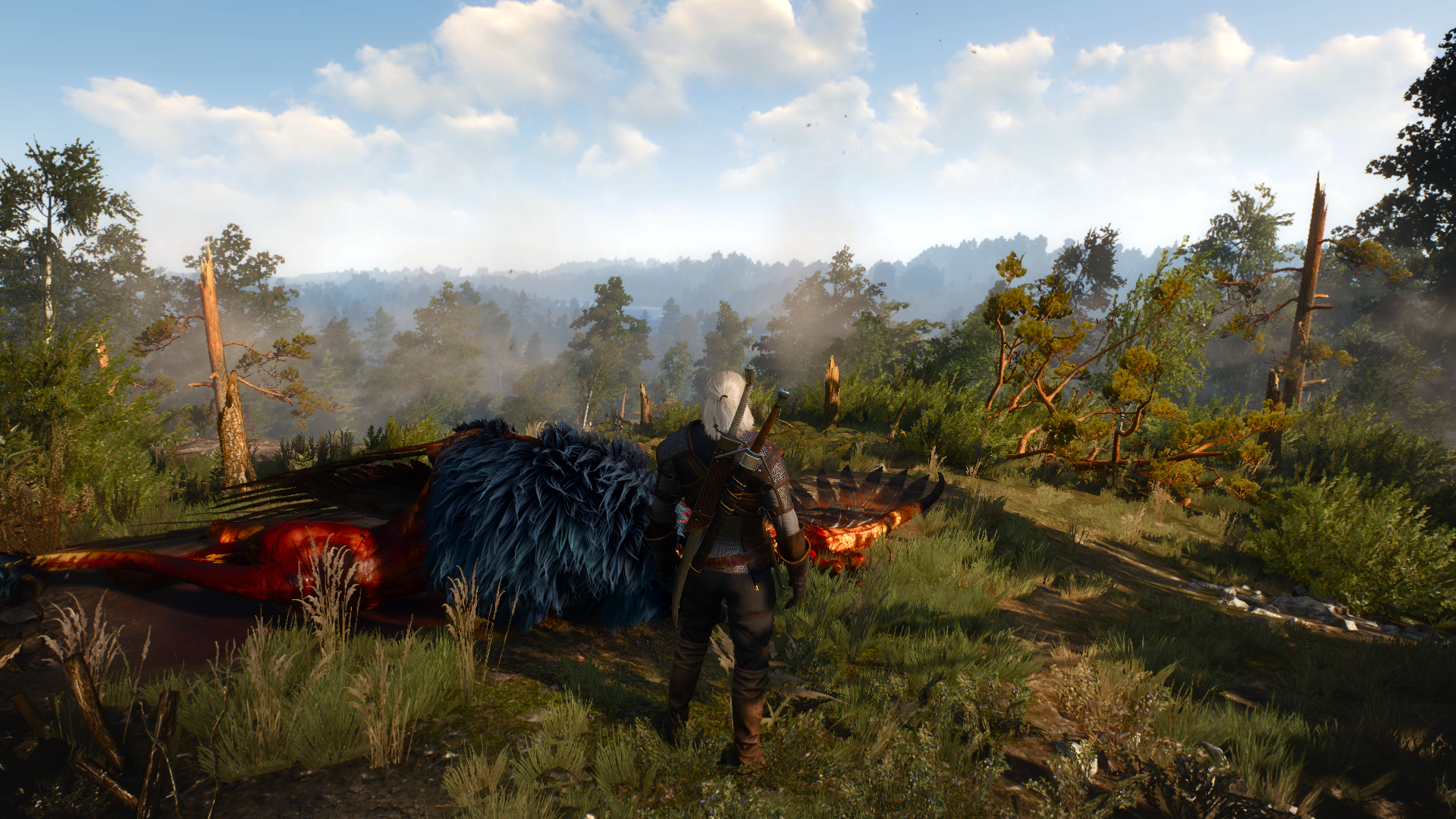 Patch for the witcher 3 фото 105
