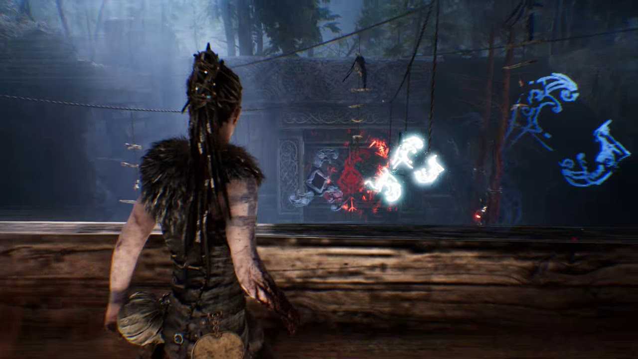 Senua s saga hellblade 2 прохождение. Hellblade 2 зернистость. Senua's Saga: Hellblade 2 геймплей. Босс ворон Hellblade.