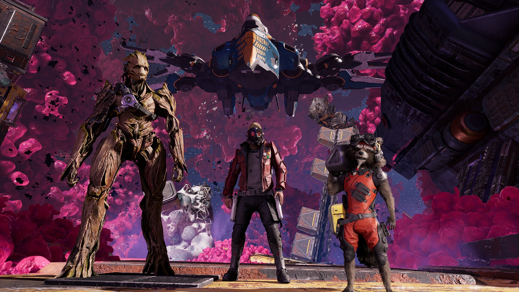 Guardians of the galaxy steam фото 27