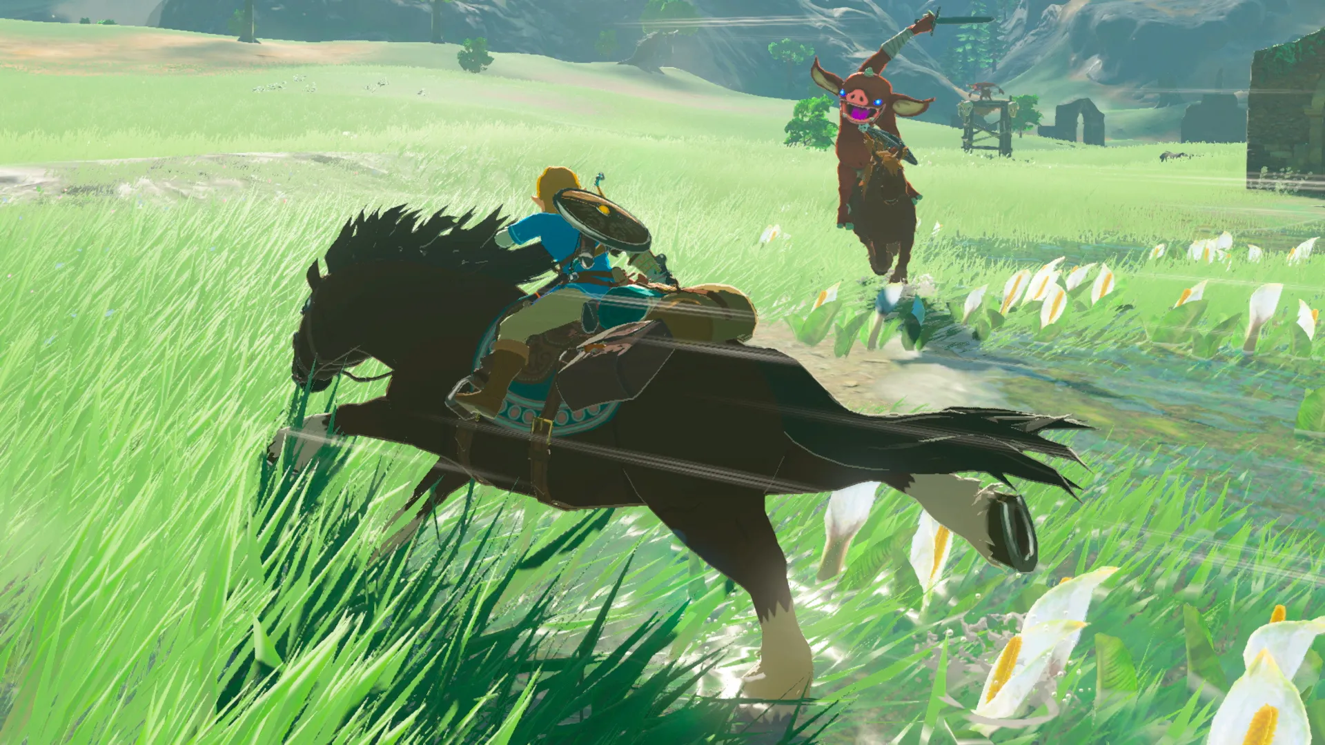 Zelda: breath of the wild — полный обзор игры