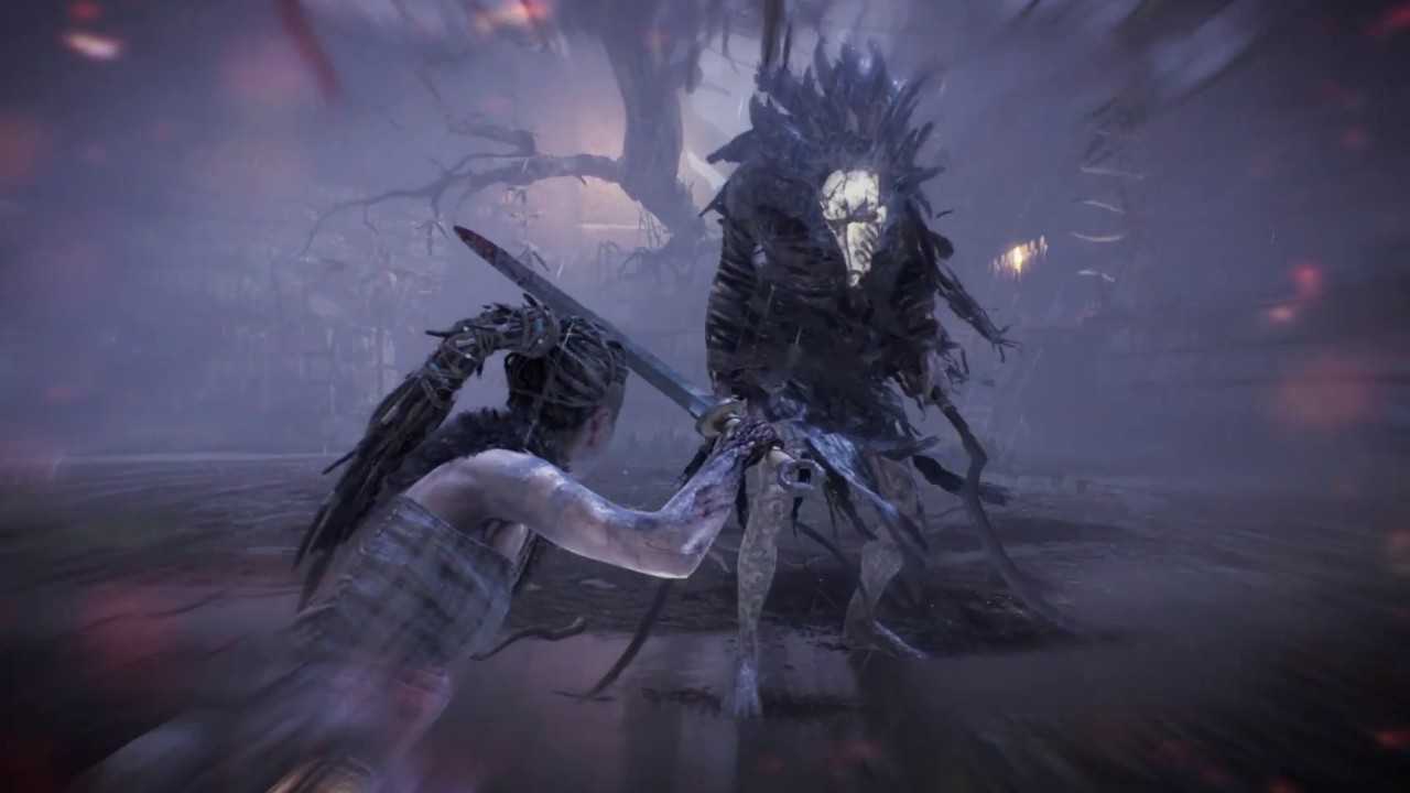 Hellblade: senua's sacrifice — лики смерти