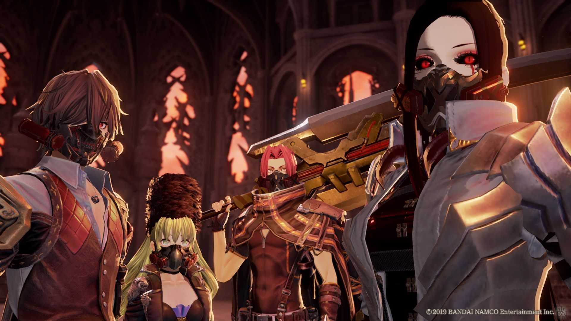 Названа дата выхода готической ролевой игры code vein