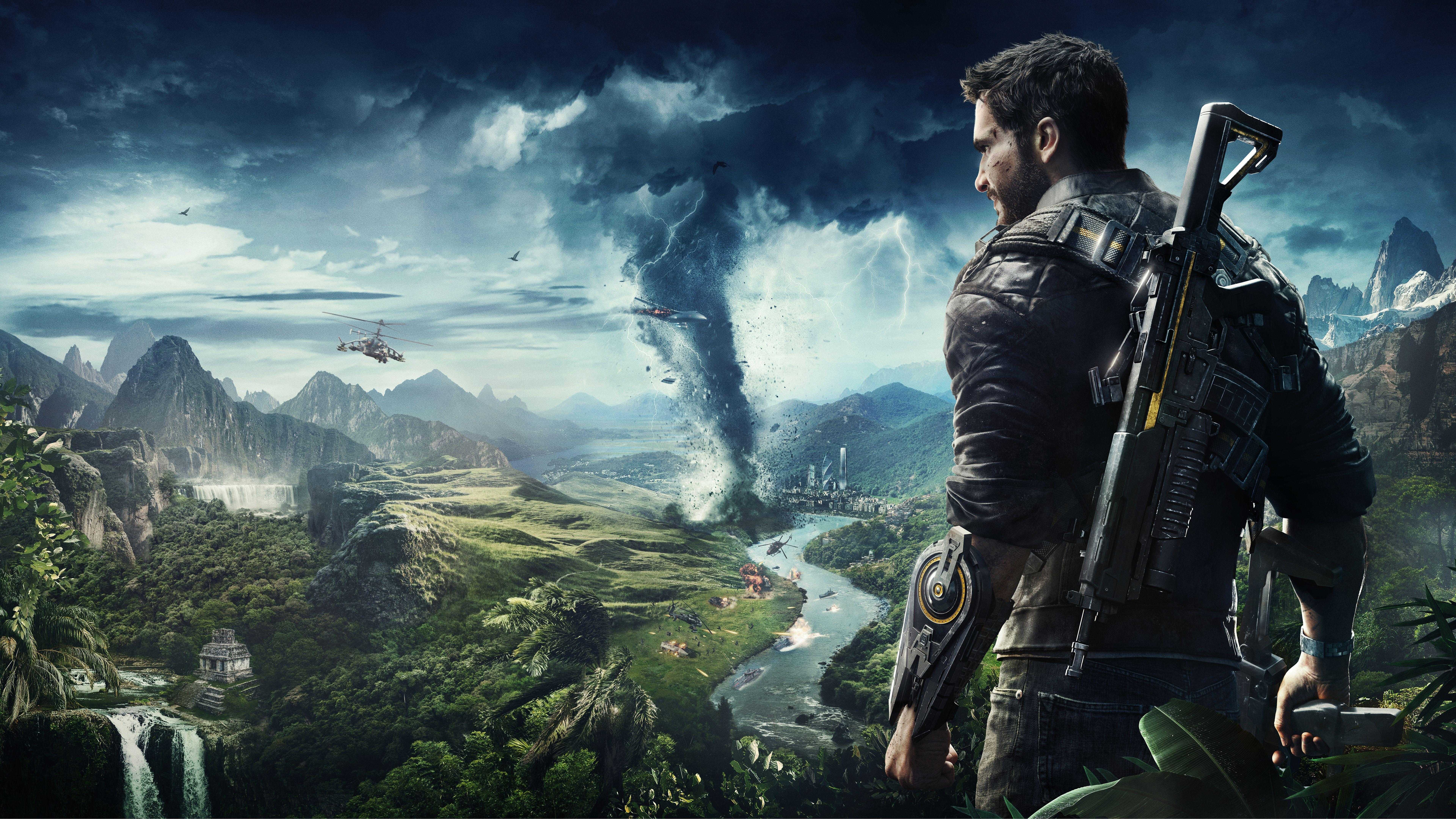 Just cause все части серии игр по порядку хронологично