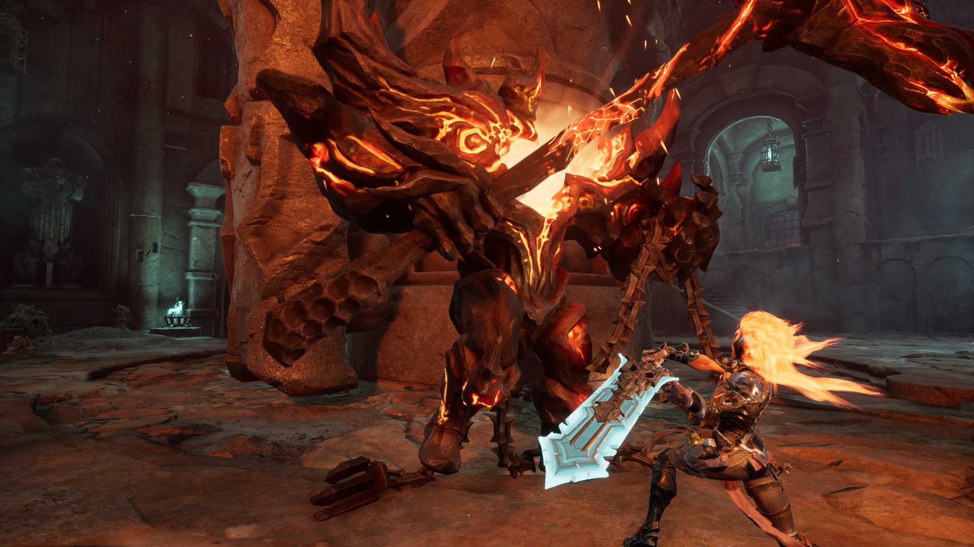 Обзор darksiders 3 на switch – теперь и в портативе
