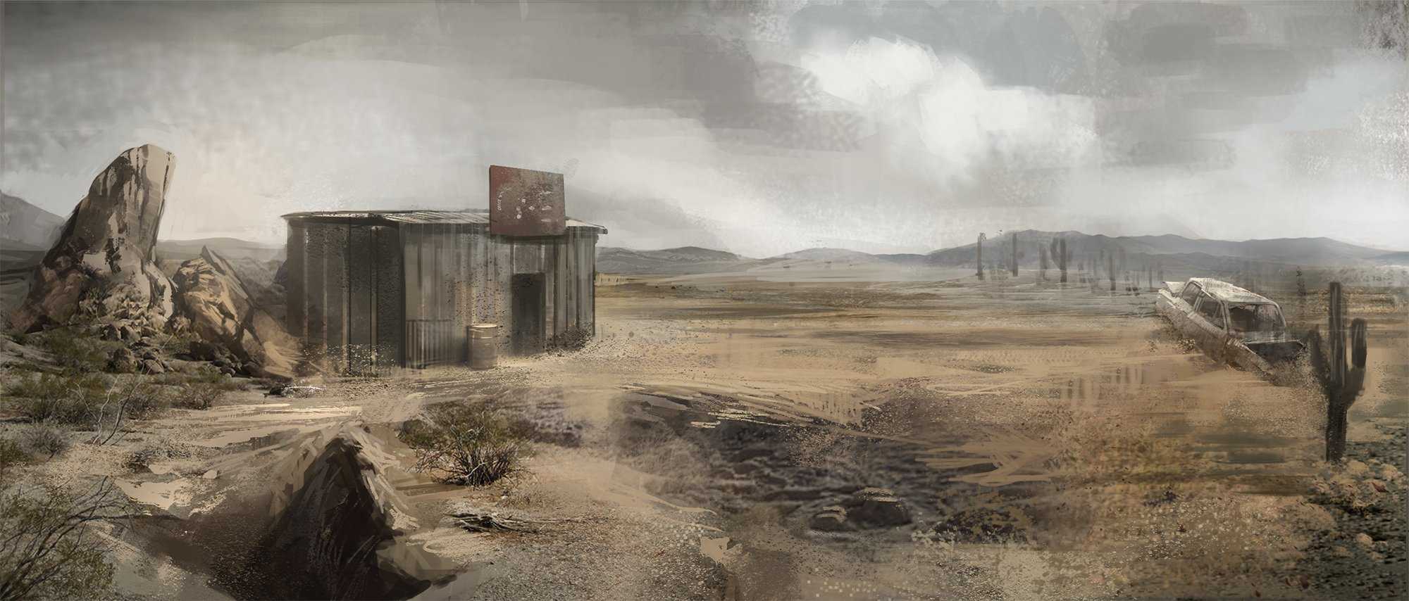 Fallout 4 unleveled wasteland фото 37