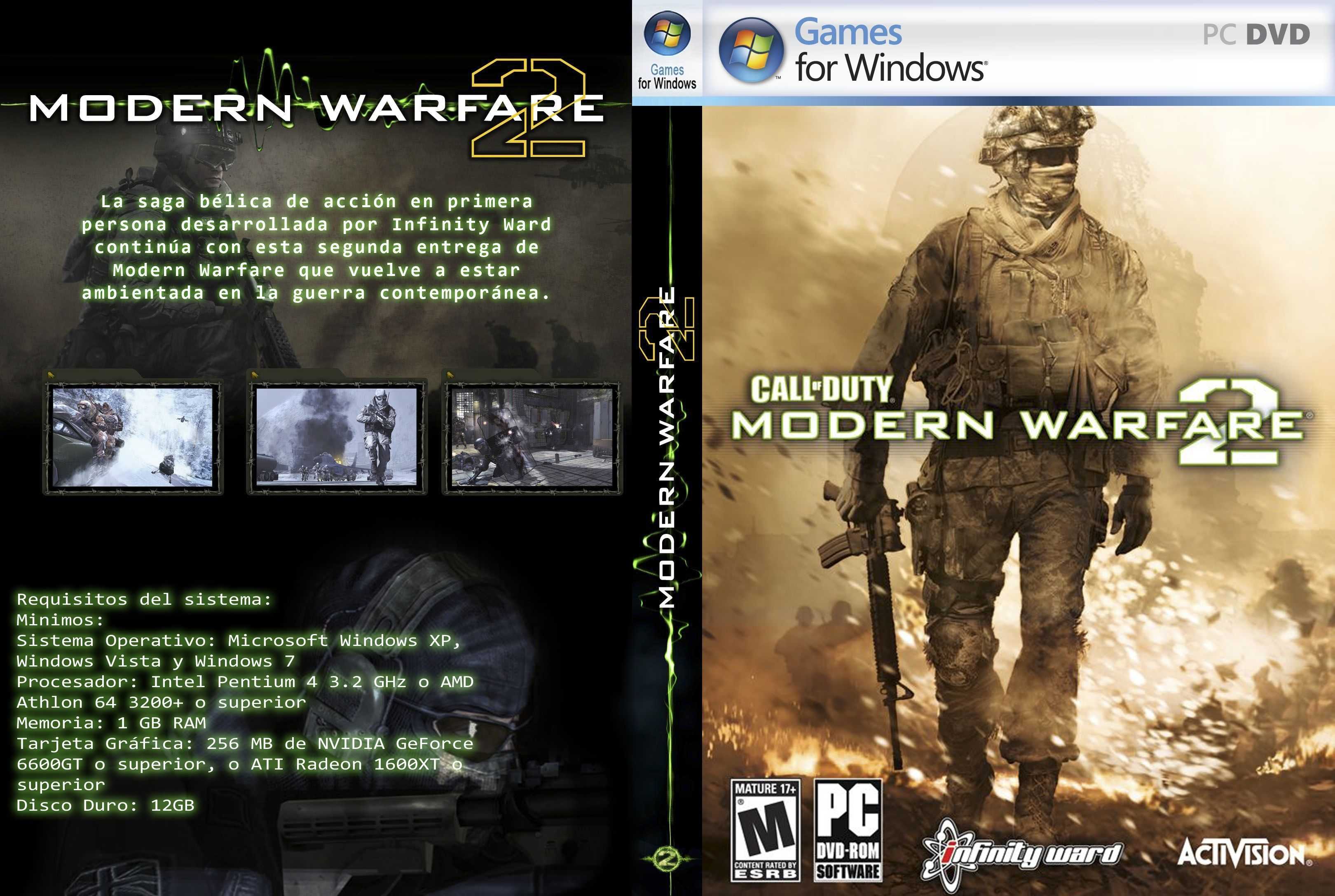 операционная система windows 8 не поддерживается игрой call of duty modern warfare 2 фото 55