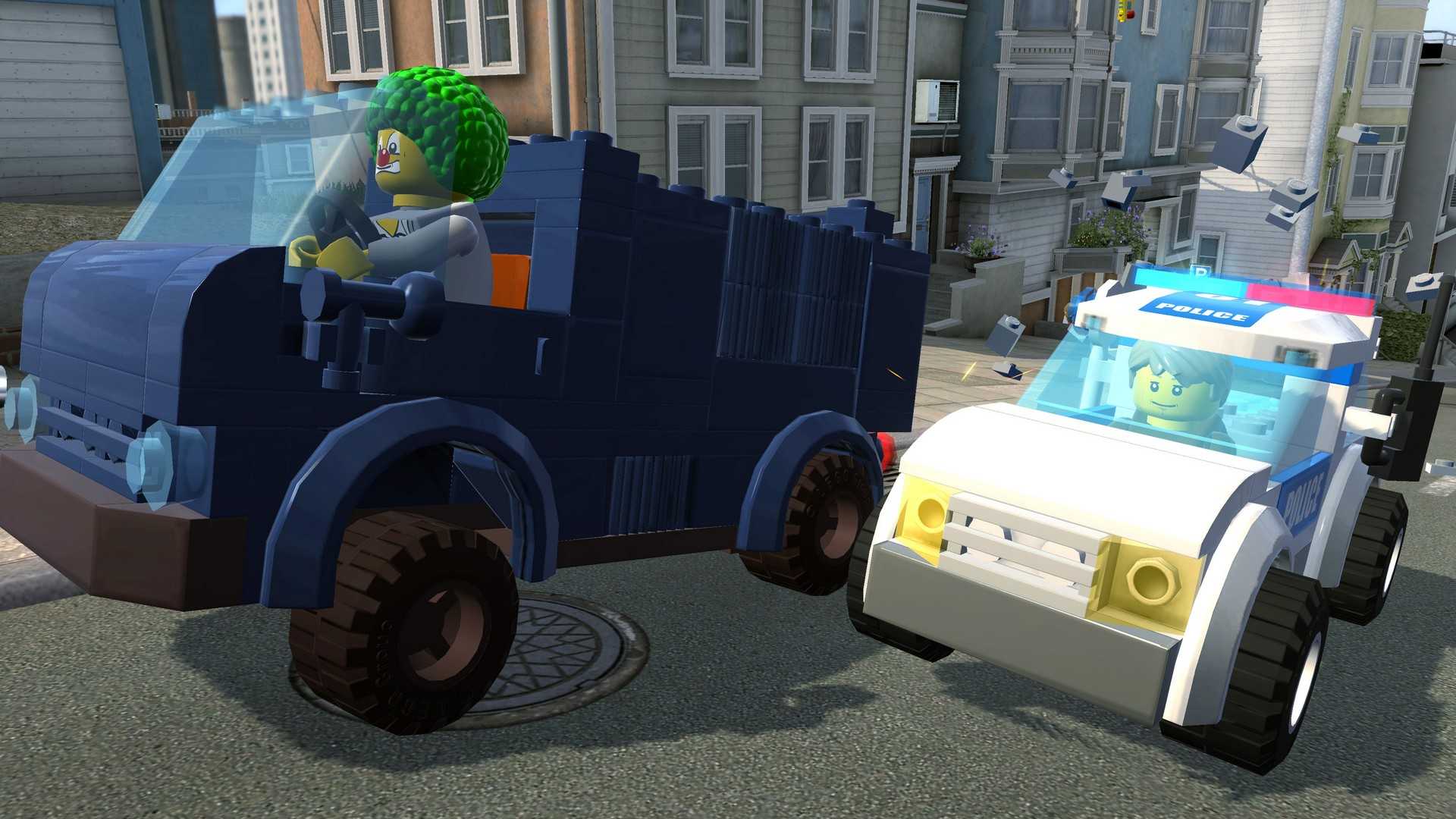 Lego city undercover вылетает