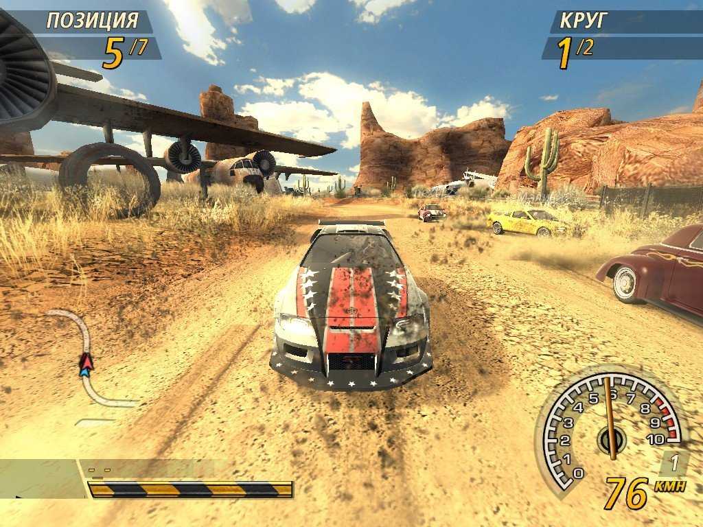 Минимальные и рекомендуемые системные требования на PC для FlatOut 2 и полный перечень системных требований для комфортной игры на ПК Узнайте, пойдет ли игра FlatOut 2 на слабом ПК или ноутбуке