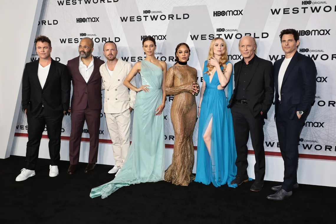 Actores westworld