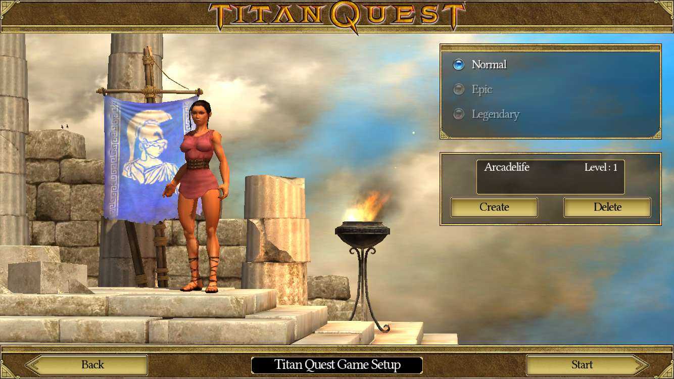 Titan quest: immortal throne