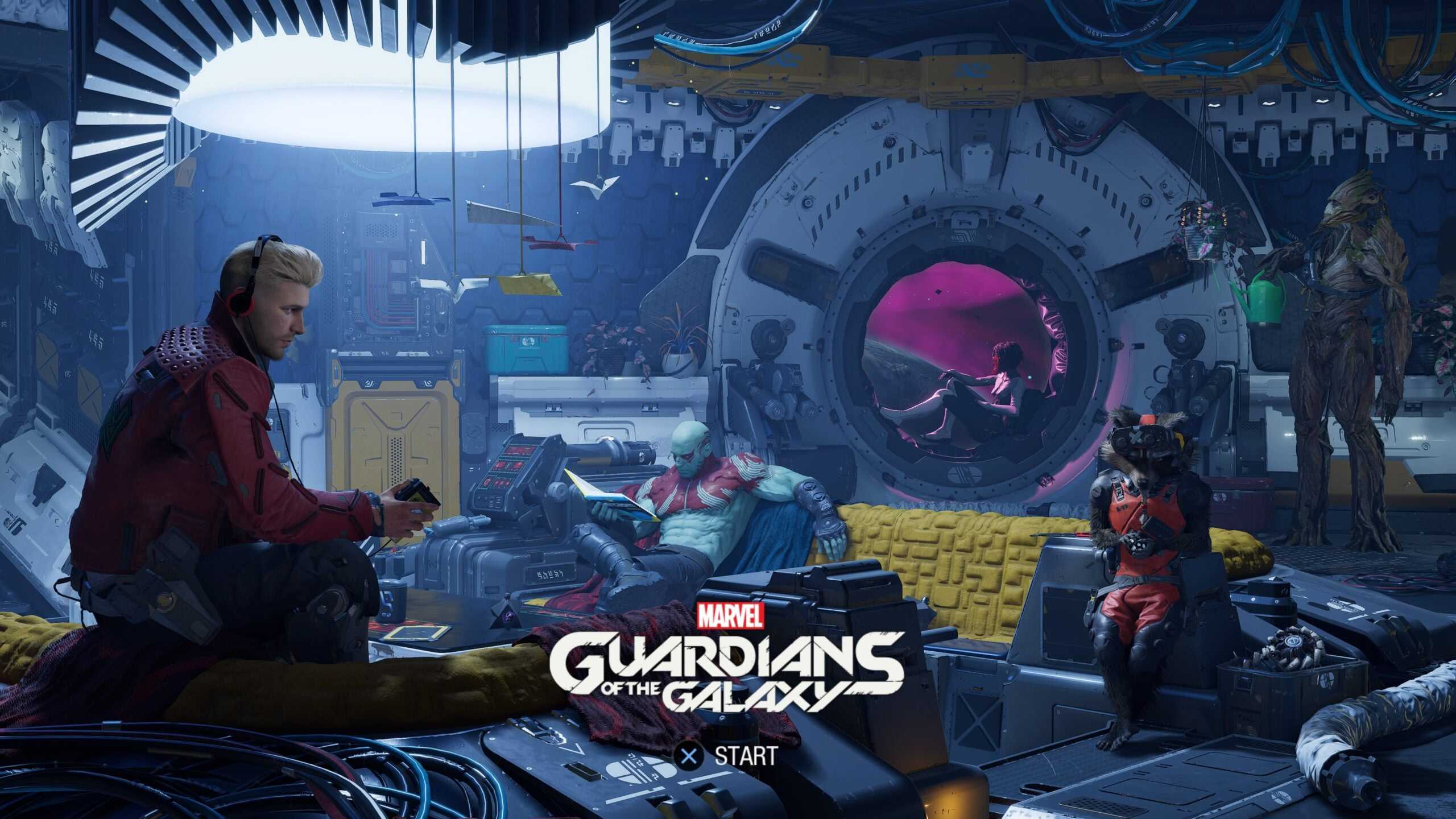 Marvel’s guardians of the galaxy