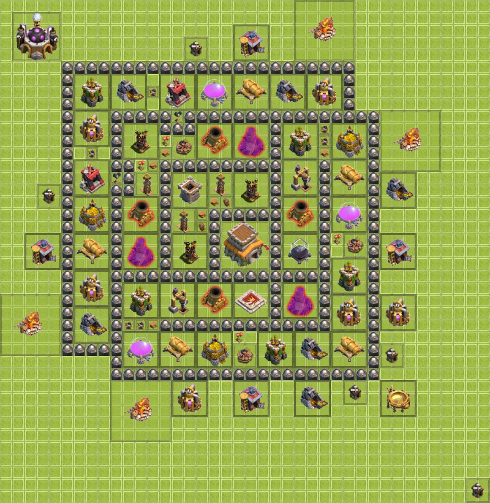 Лучшая защита ратуши. Планировка 8 ратуши в Clash of Clans. Планировка клэш оф кланс 8 ратуша. Планировка для 8 ратуши в клеш оф кленс. Клэш оф кланс ратуша 8 уровня.