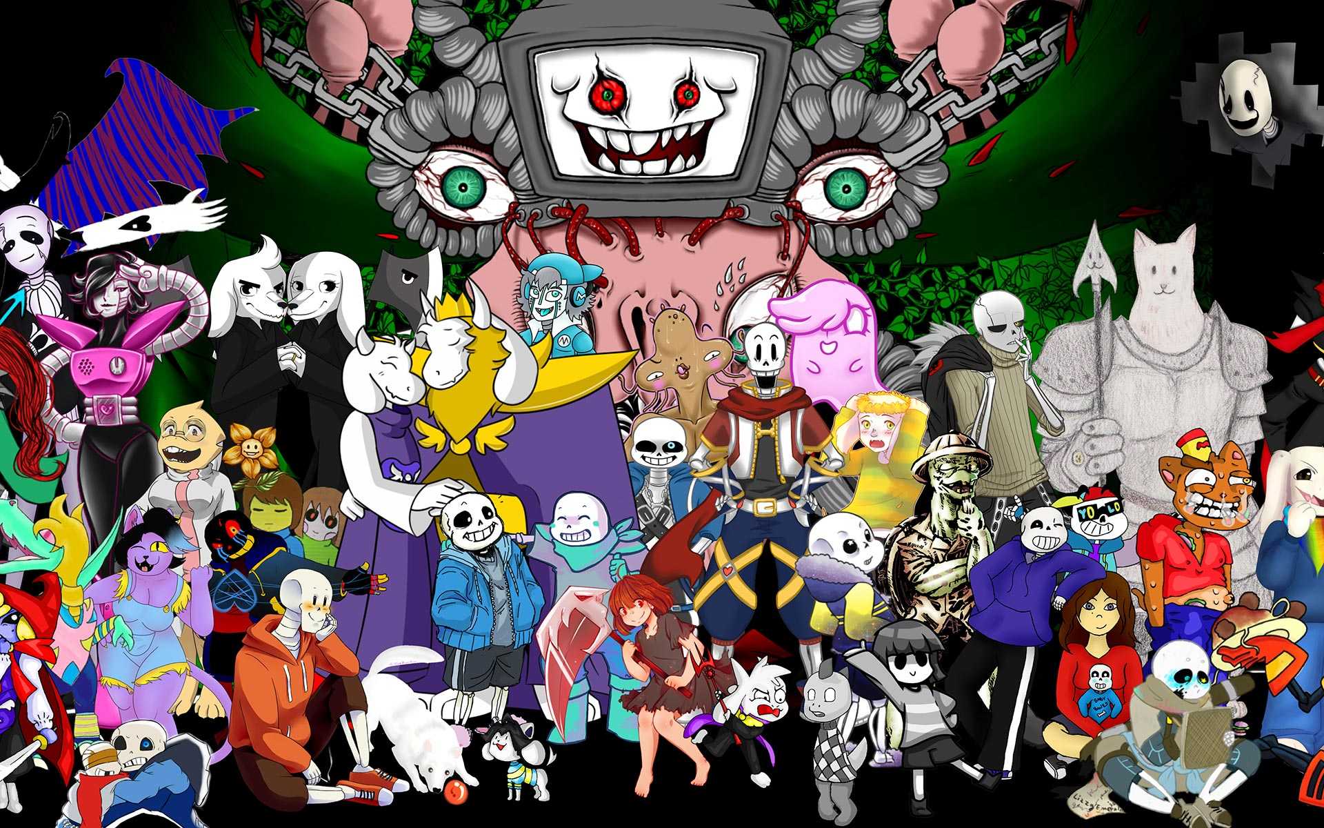 Undertale bits and pieces steam фото 30