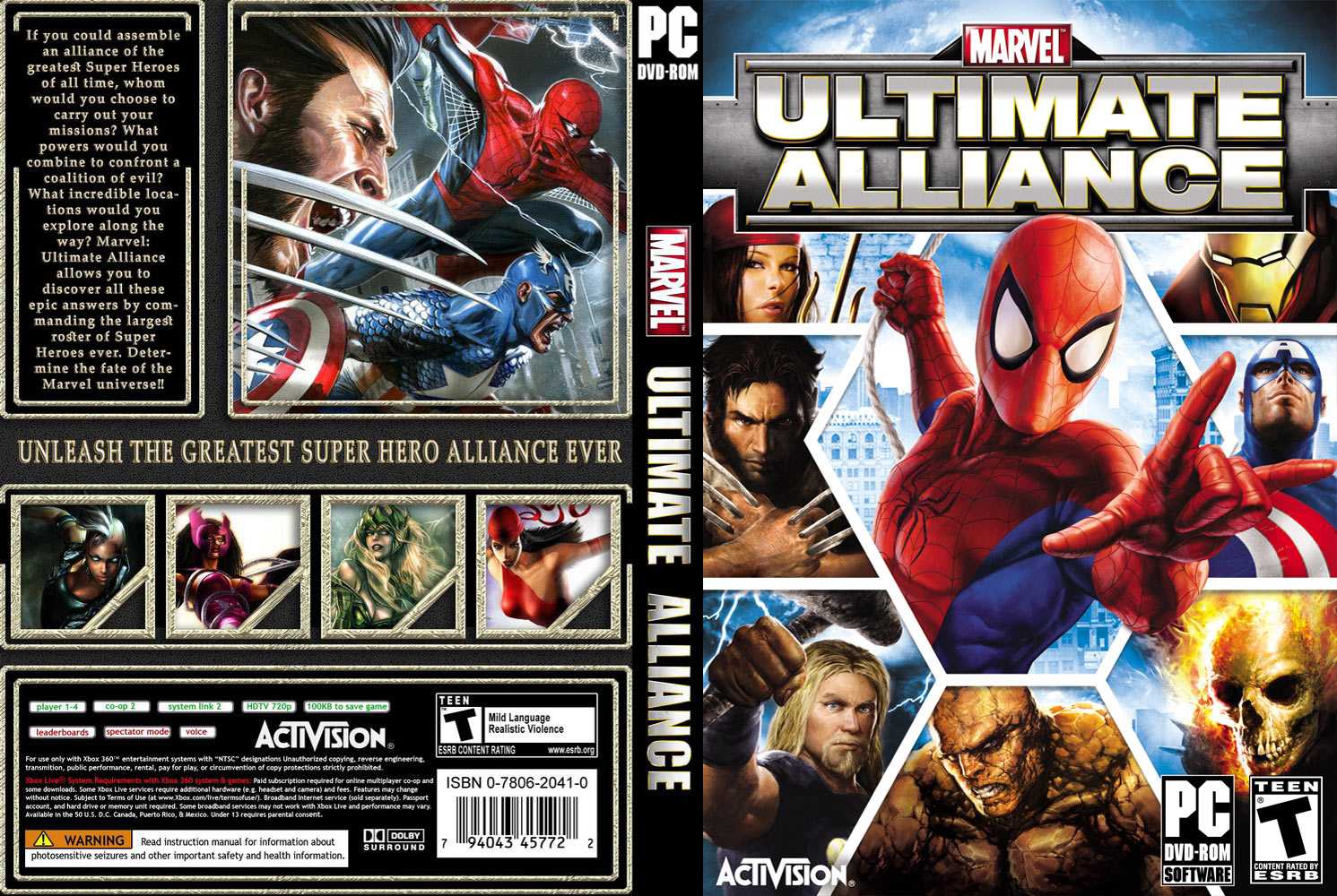 Marvel ultimate alliance стим фото 6