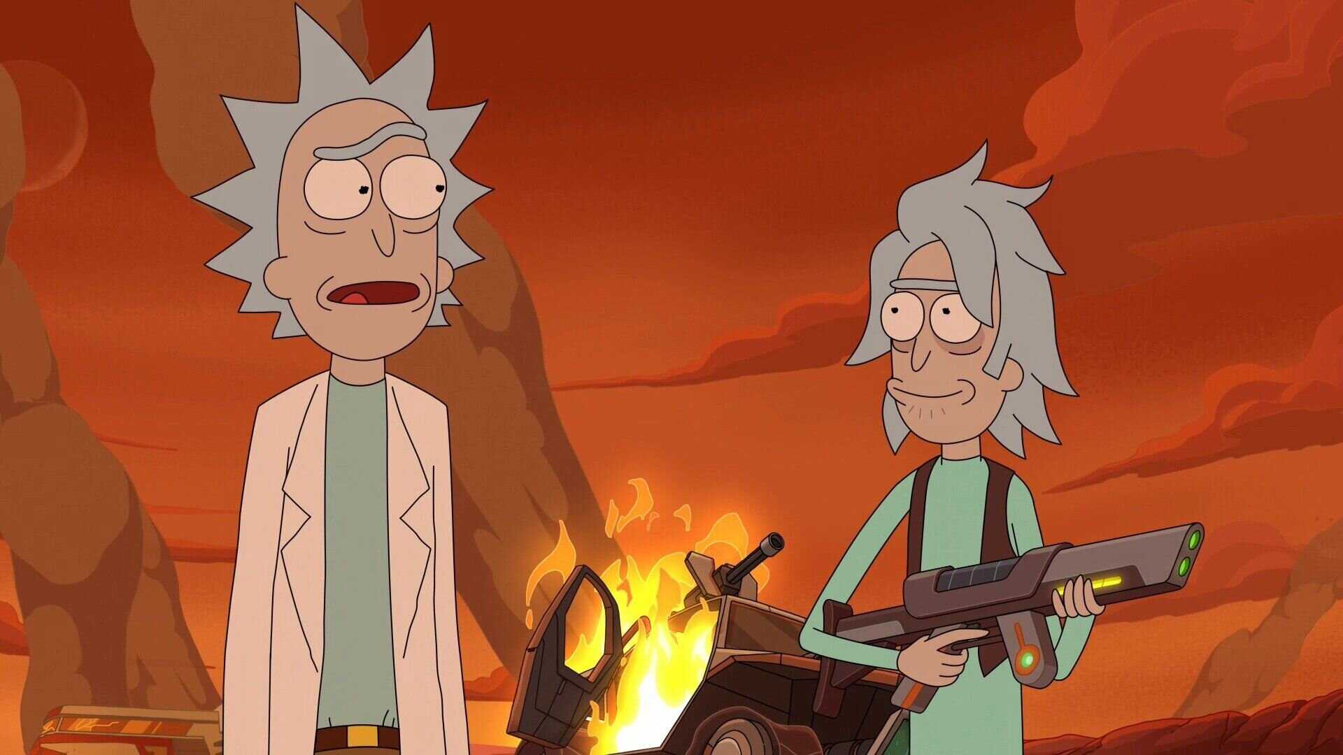 Rick and Morty 5 сезон
