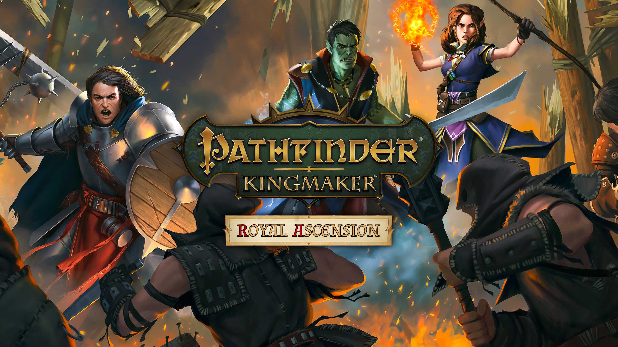 Pathfinder: kingmaker для начинающих. помогаем выжить на старте