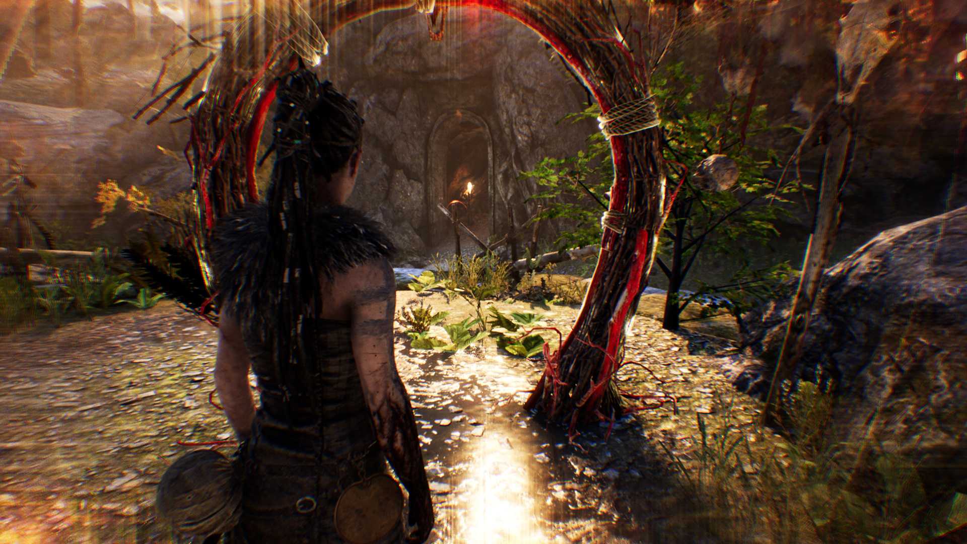 Hellblade senua s sacrifice от gamesvoice. Hellblade Senua's Sacrifice Вальравн. Hellblade: Senua's Sacrifice геймплей. Врата Hellblade.