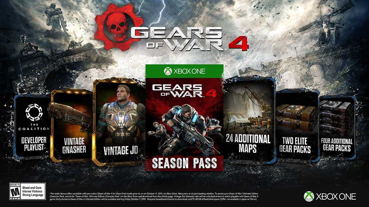 Gears of war ultimate edition pc repack xatab скачать торрент
