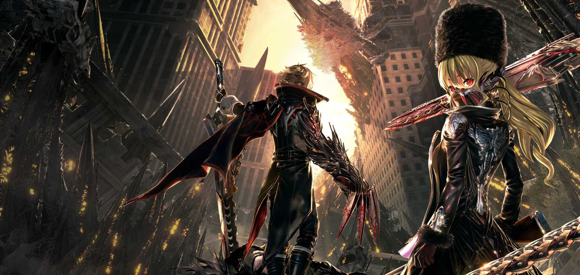 Картинки code vein