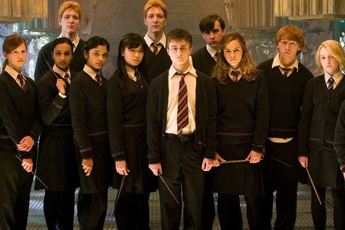 Гарри Поттер ученики Хогвартса