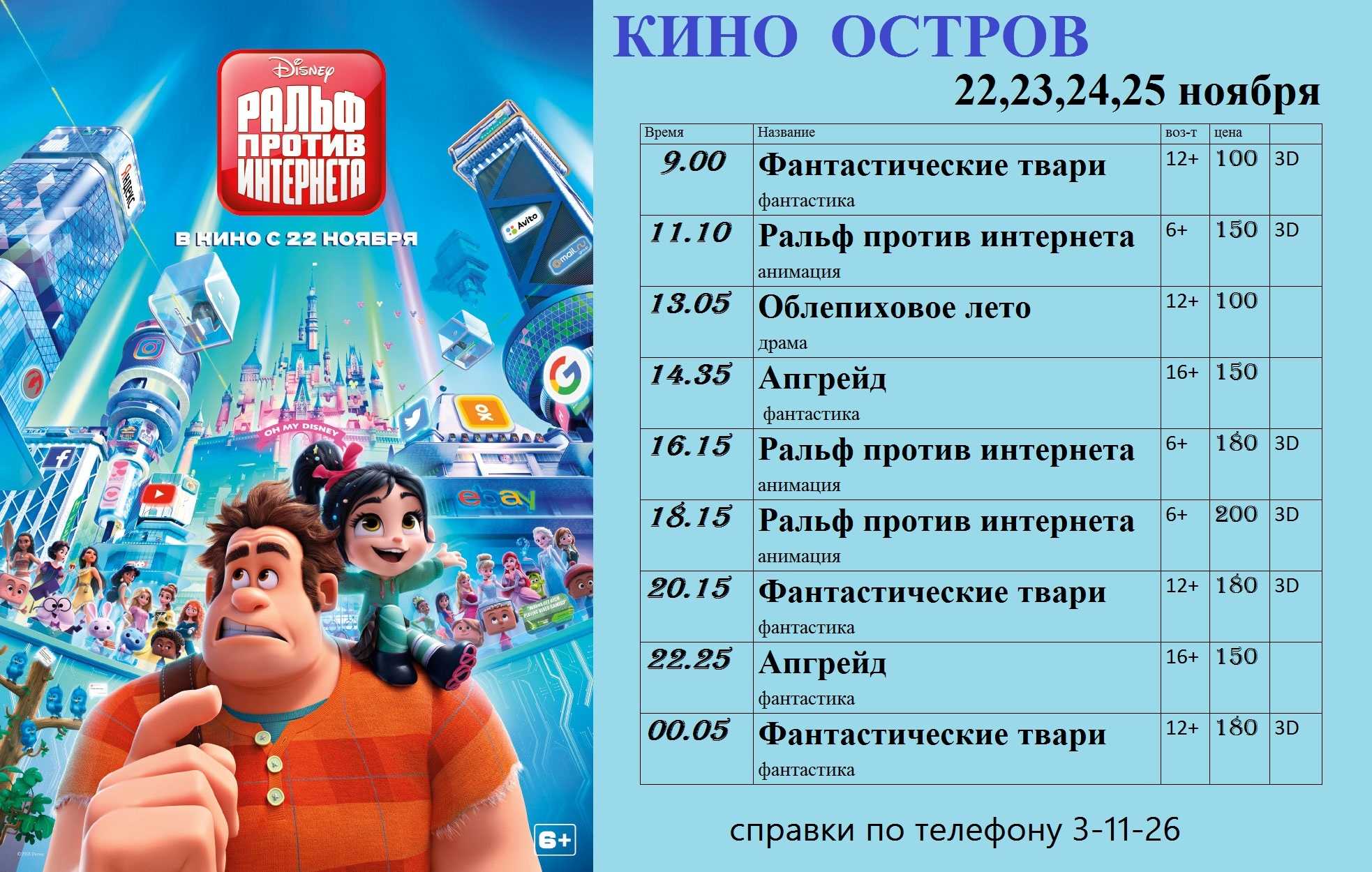 Выходы мультфильмов 2024 в россии