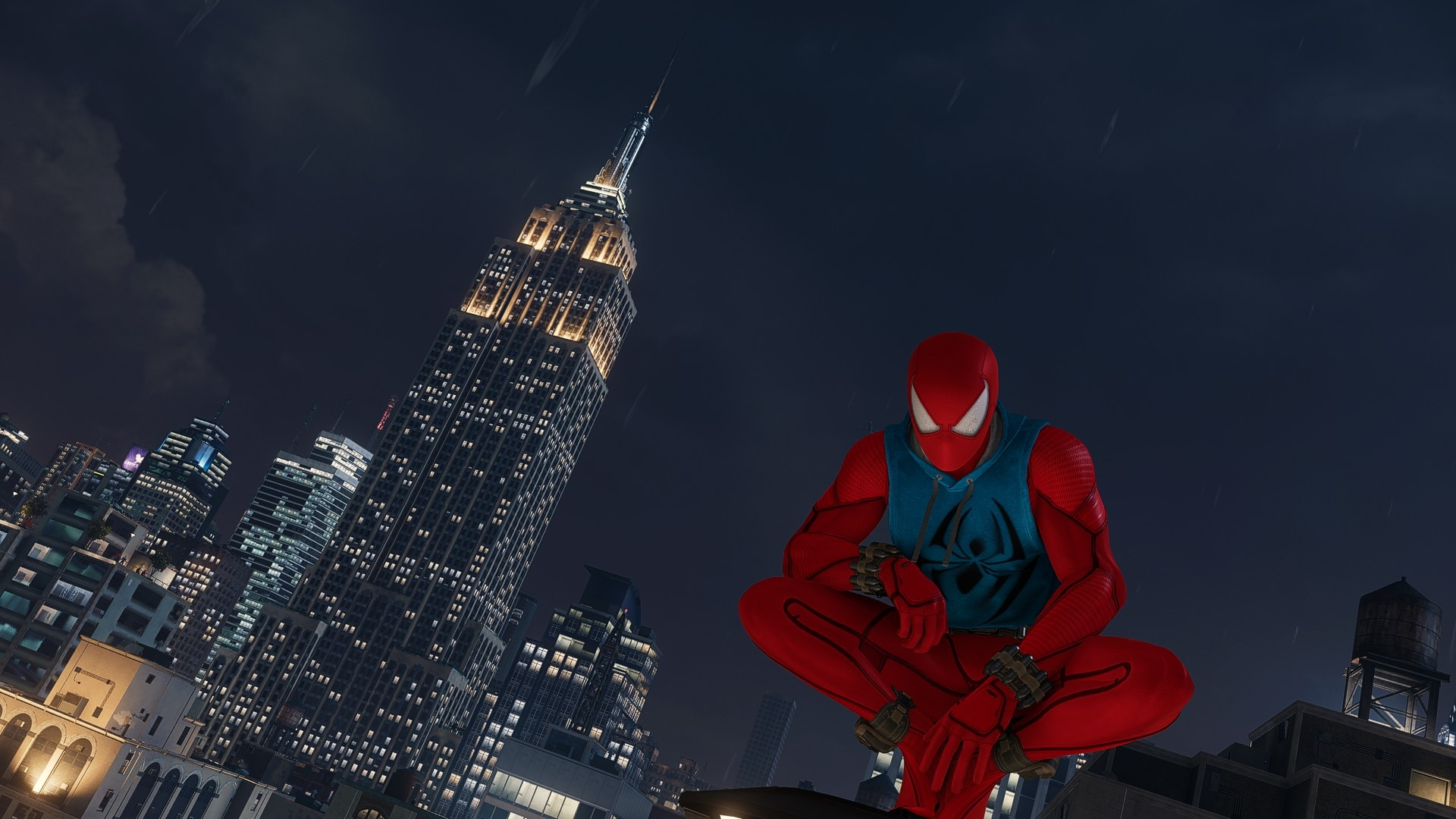 Spider-man (игра, 2018)