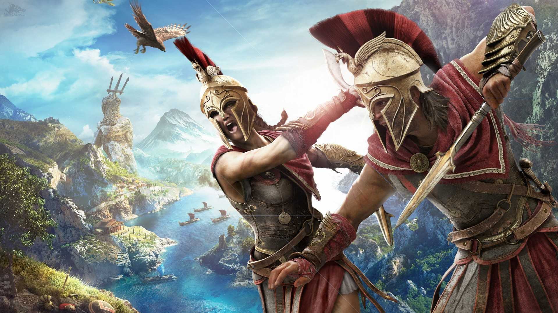 Assassin's creed odyssey. прохождение игры (6)