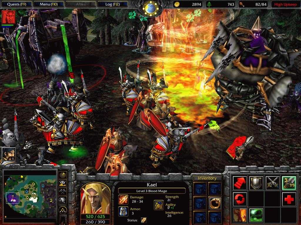 Warcraft 3: reign of chaos + the frozen throne (2002-2003) pc скачать торрент