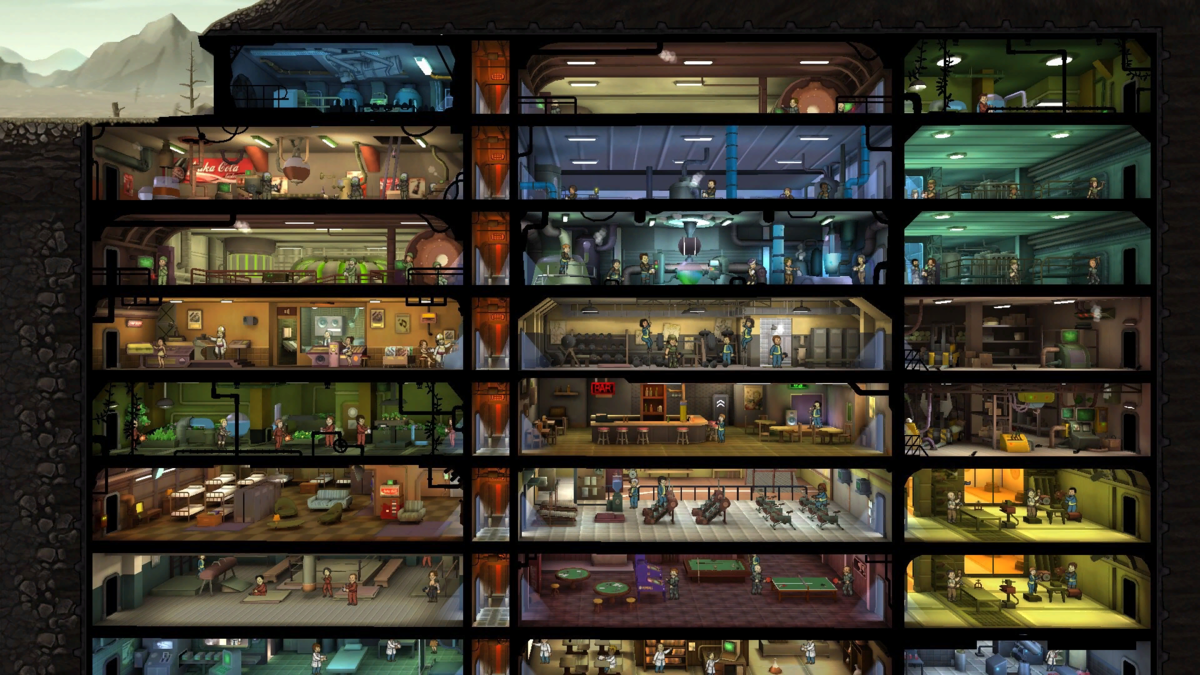 Fallout 4 fallout shelter (119) фото