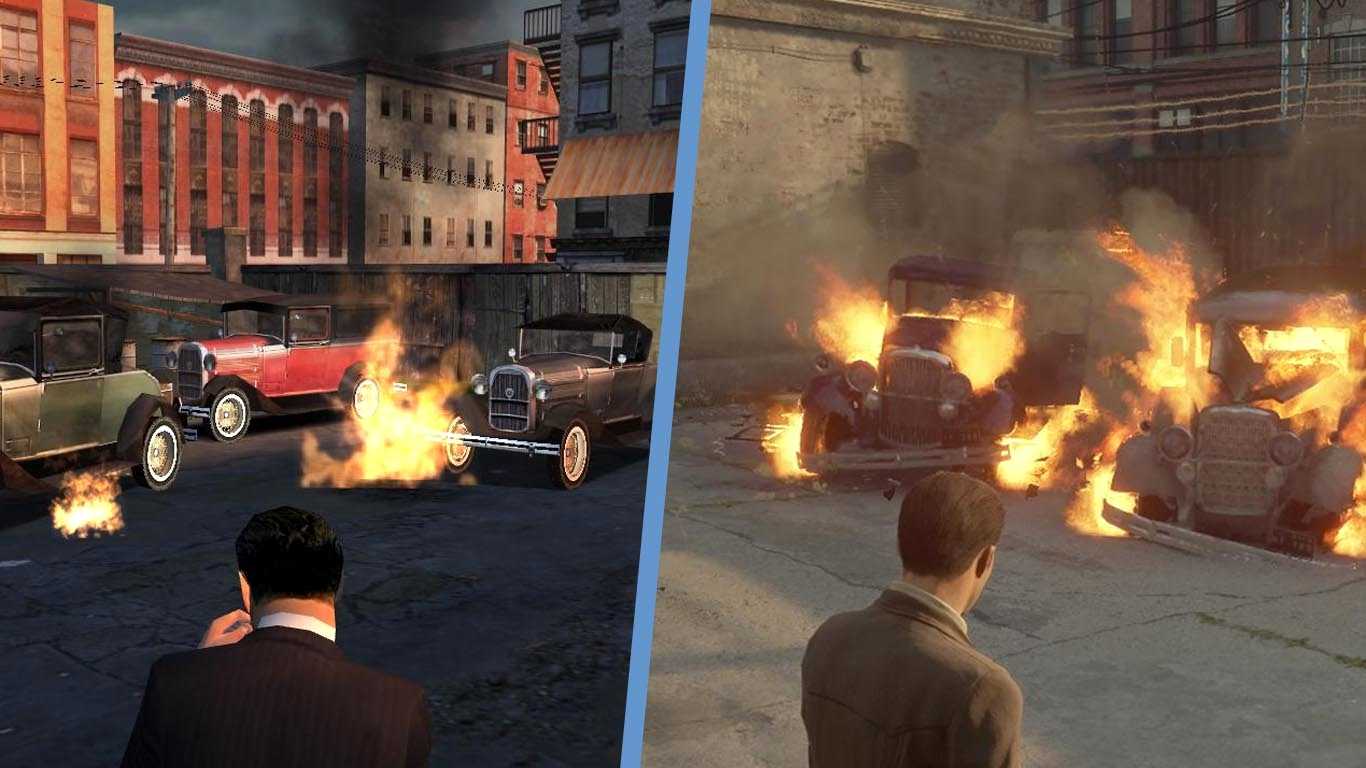 Mafia definitive edition: remake - чем она отличается от оригинальной игры?
