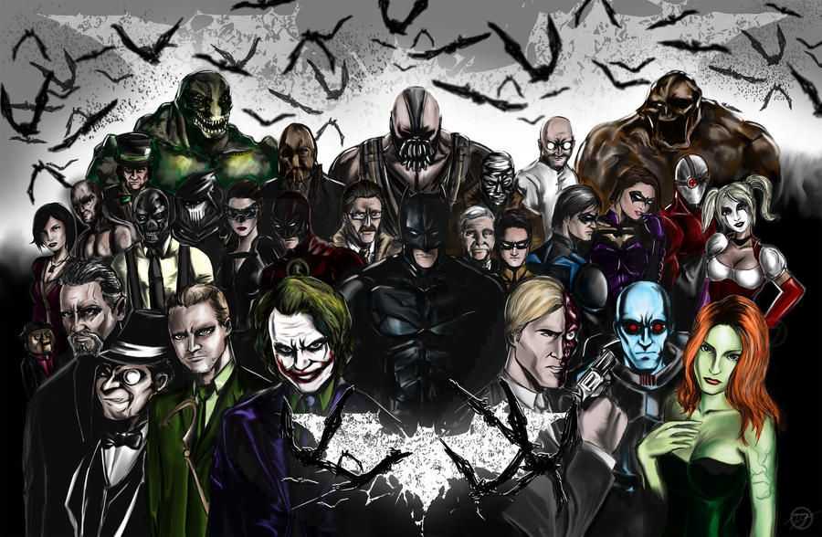 10 злодеев бэтмена, которых мы надеемся увидеть в сиквелах мэтта ривза