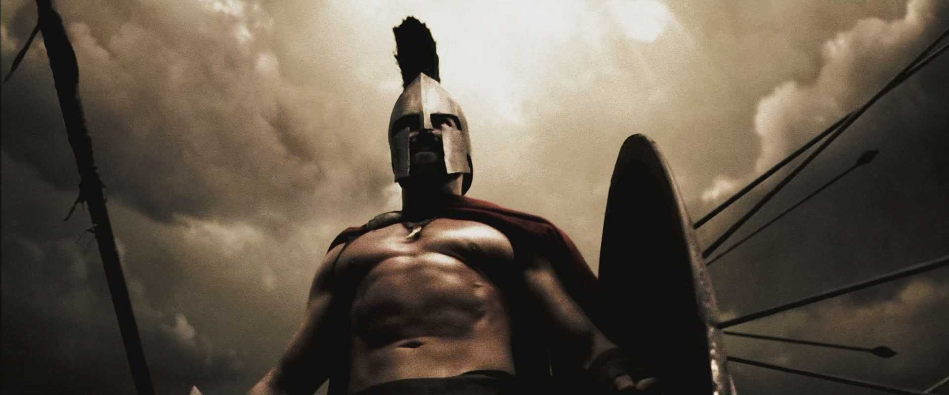 Leonidas gif