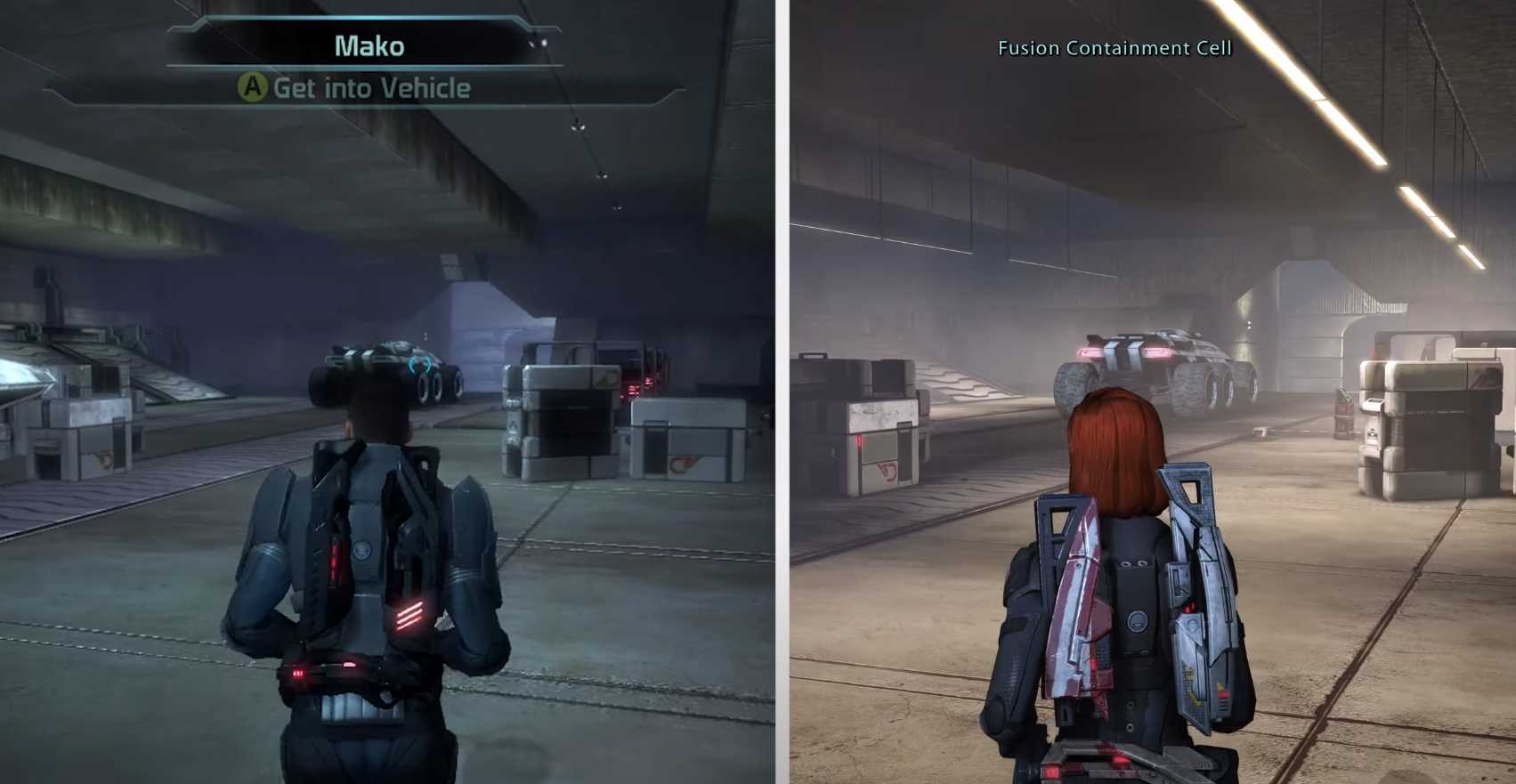 Remastered effects. Сравнение масс эффект и ремастер. Отличая ремастера от оригинала Mass Effect. Mass Effect Remastered сравнение. Mass Effect Remaster обзор DTF.