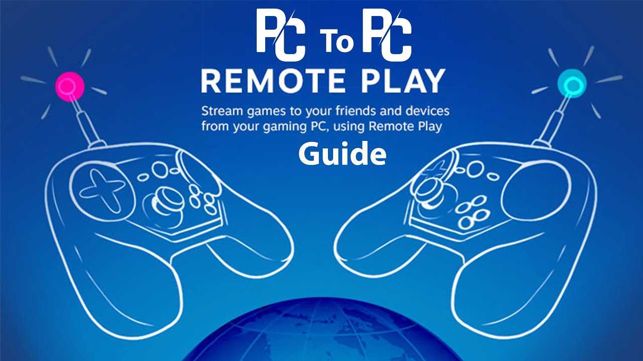 Remote play как подключить джойстик стим фото 7