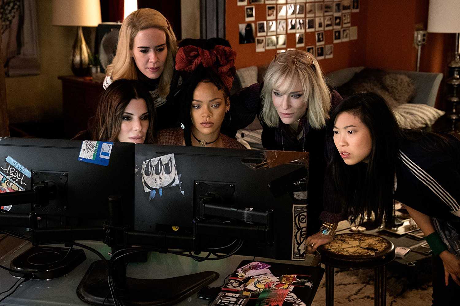 Фильм 8 подруг оушена (oceans 8) (2018) - отзывы, рецензии, новости, актеры и роли, кадры, постеры, трейлеры - kinonews.ru - новости кино. новинки кино