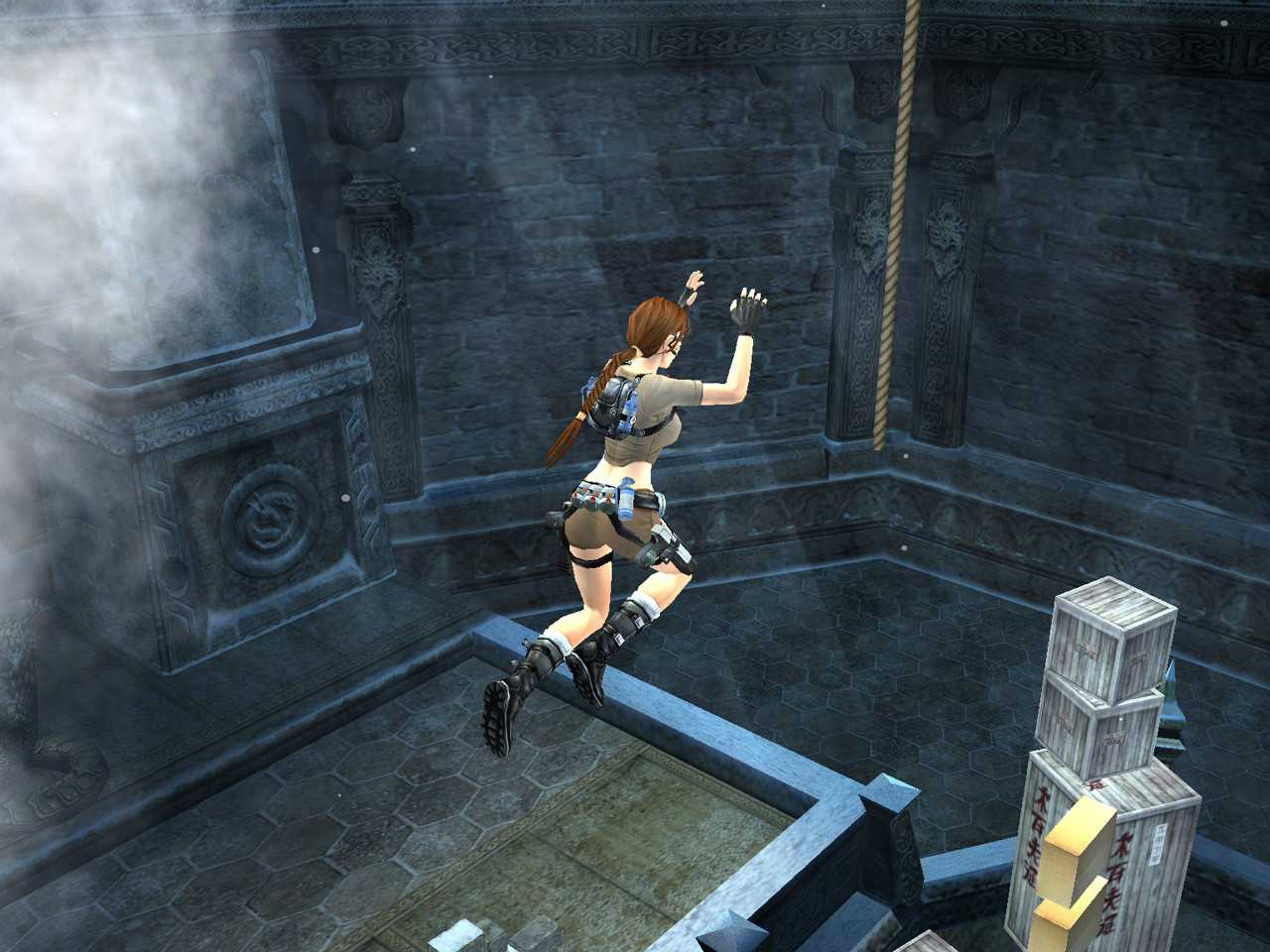 Игры где 18 плюс. Tomb Raider Legend PLAYSTATION 2.