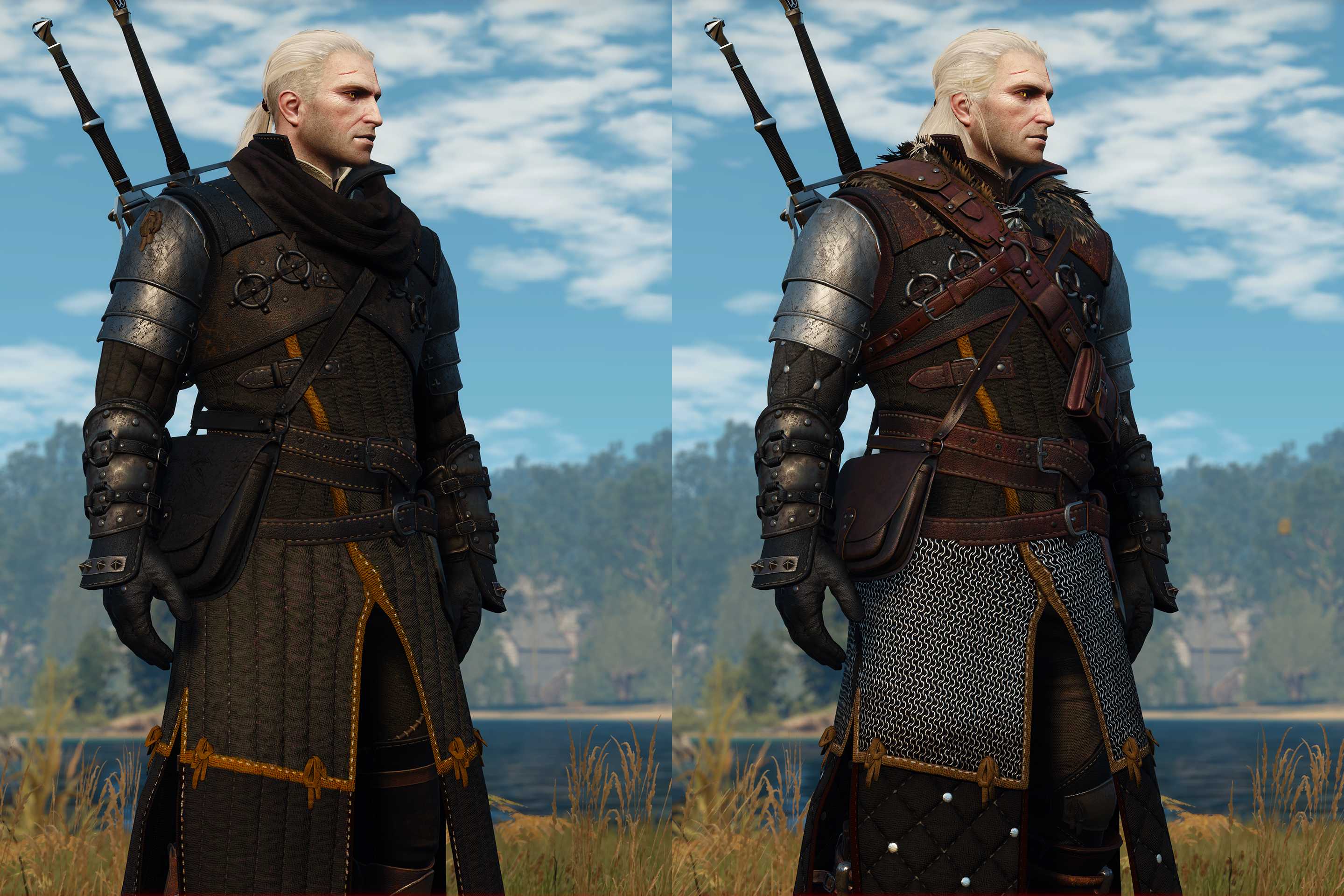 The witcher 3 school of wolf фото 13
