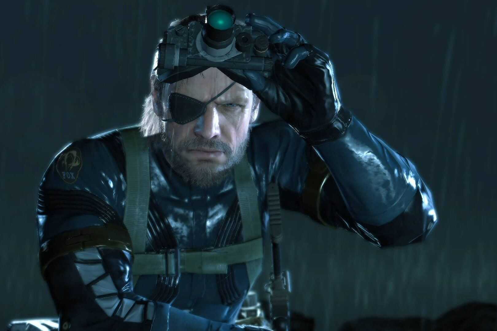Metal gear solid v: ground zeroes