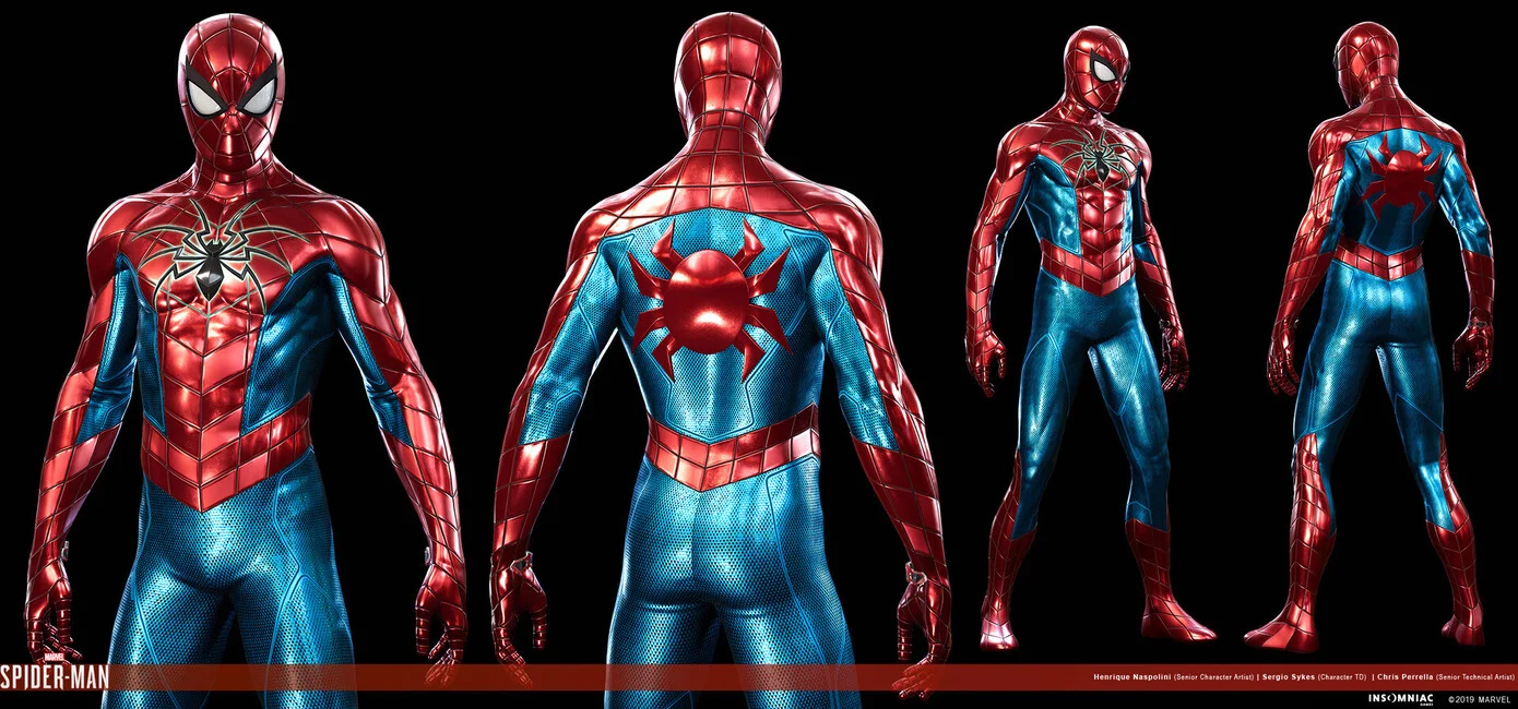 Рейтинг: 15 лучших костюмов в marvel's spider-man ps4