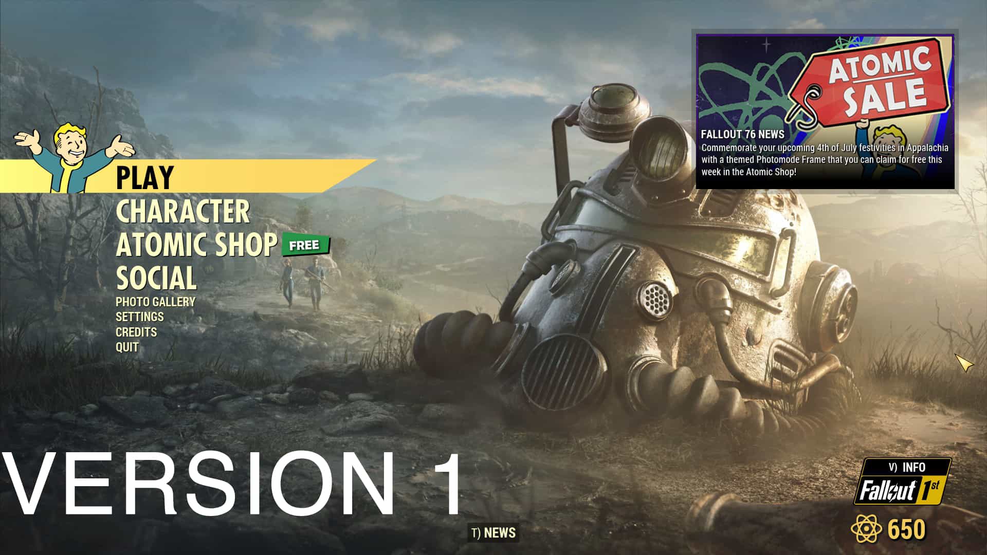 Fallout 4 menu theme фото 8