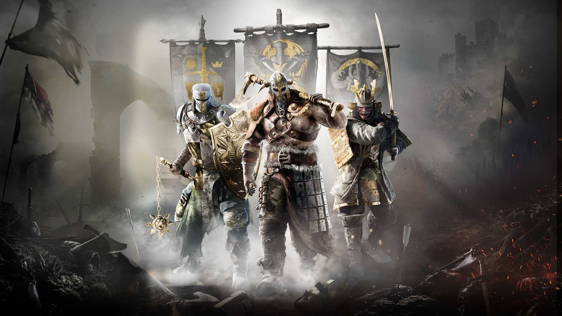 For honor картинки