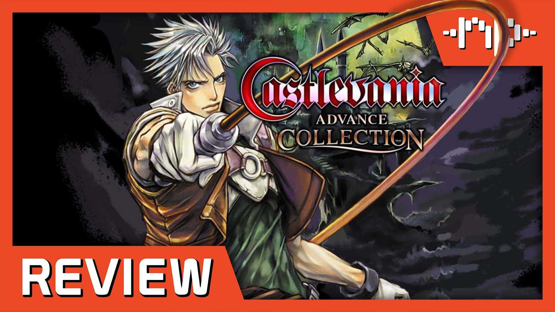 Review - castlevania advance collection - waytoomanygames