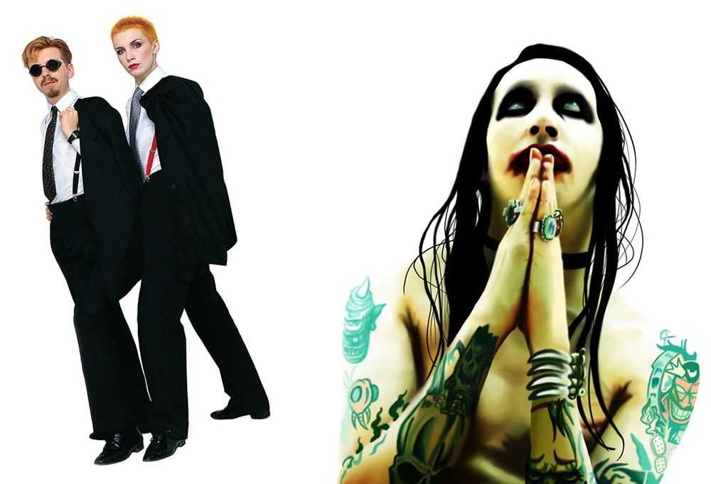Мэрилин мэнсон (marilyn manson) - биография, новости, личная жизнь