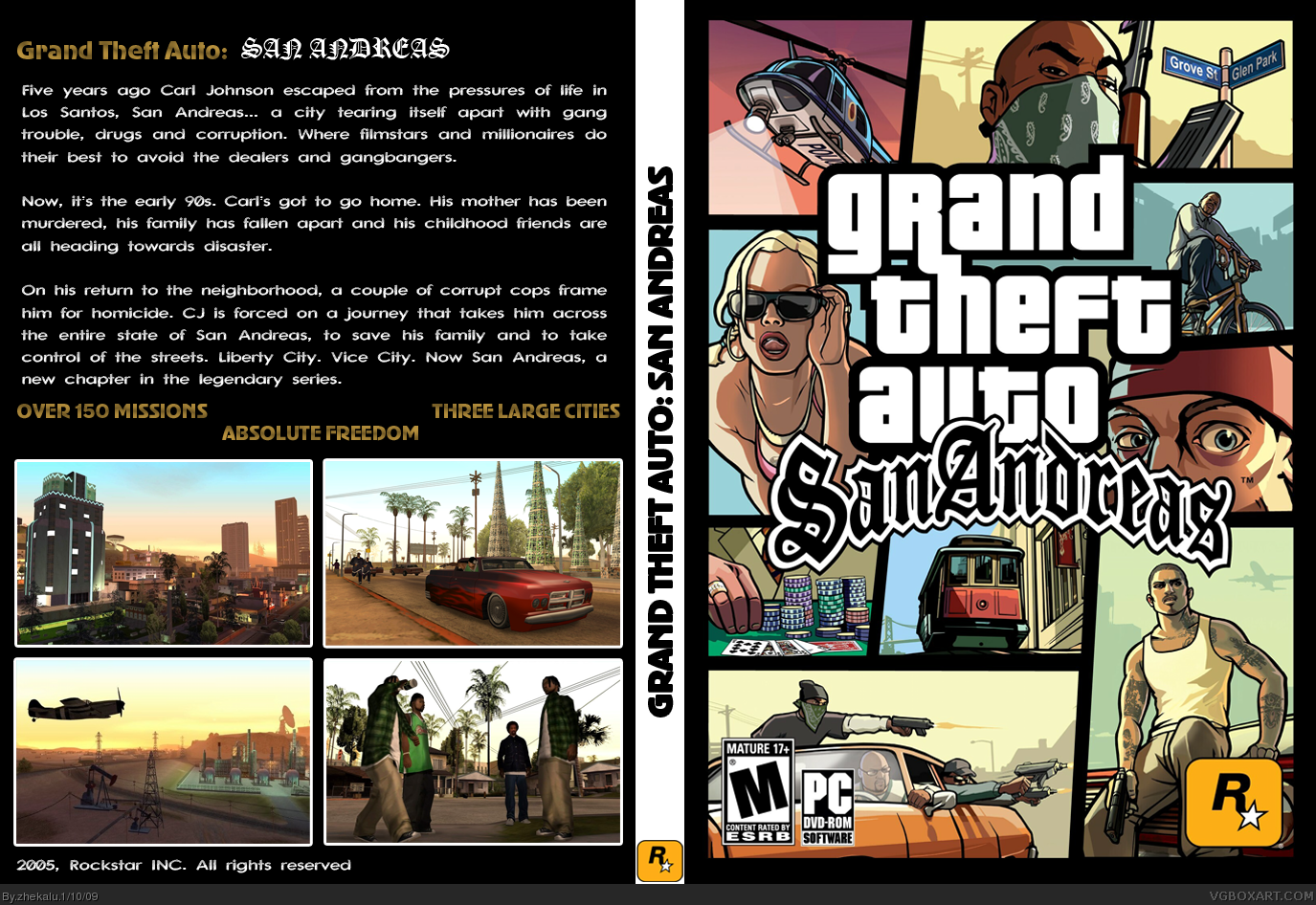 San andreas on steam фото 111