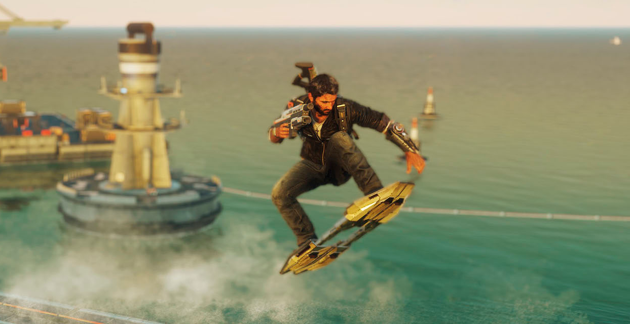 Just cause 3 или 4 что лучше