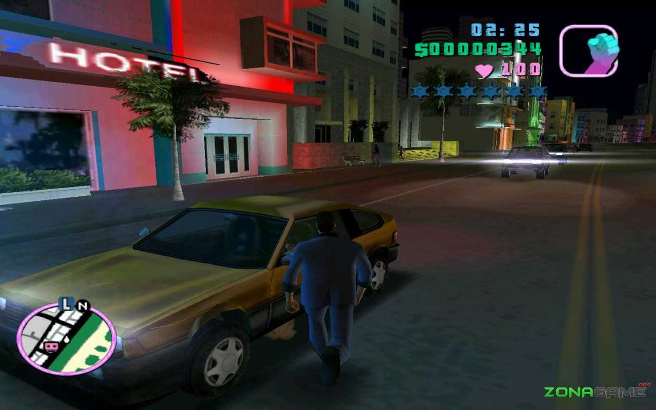 Гта сити ру. Grand Theft auto вай Сити. GTA VC 2003. Grand Theft auto: vice City Rockstar North. ГТА Вайс Сити 2003.